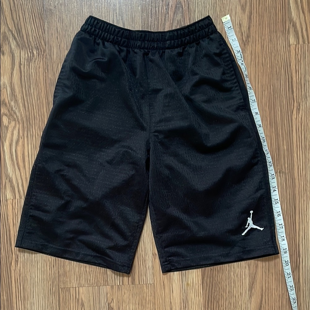 Jordan Black Performance Shorts